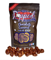 Chocolate Caramel Popcorn